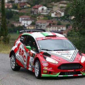 34:RALLY DUE VALLI. LA PRIMA TAPPA VA A GIANDOMENICO BASSO E LORENZO GRANAI SU FORD FIESTA R5