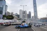 Renault e.dams win Hong Kong ePrix