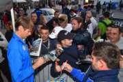 GIORNATA PIENA A RALLYLEGEND: OGGI SHAKEDOWN E PRIMI, AFFOLLATI APPUNTAMENTI ALLA RALLYLEGEND ARENA.