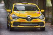 GILARDONI VINCE IL GIRONE B DEL TROFEO RENAULT-CIR ED E’ PRONTO A BUTTARSI A CAPOFITTO SUL RALLY TROFEO ACI COMO