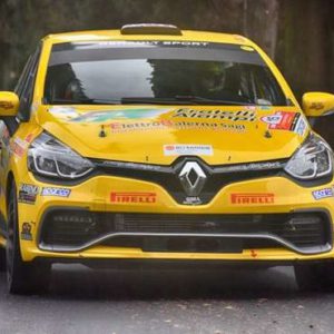 GILARDONI VINCE IL GIRONE B DEL TROFEO RENAULT-CIR ED E’ PRONTO A BUTTARSI A CAPOFITTO SUL RALLY TROFEO ACI COMO