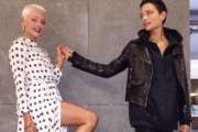 STEFANO MELLA E ‘LE DONATELLA’ – WEEKEND GLAMOUR AL TORINO MASTER SHOW