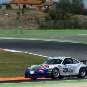 RUSH FINALE DEL CAMPIONATO ITALIANO GT CON AUTORLANDOSPORT IN PISTA AL MUGELLO