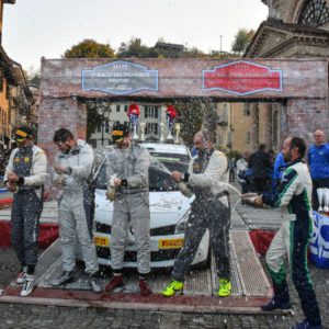 2°Rally del Piemonte: Bravi-Bertoldi davanti a tutti.