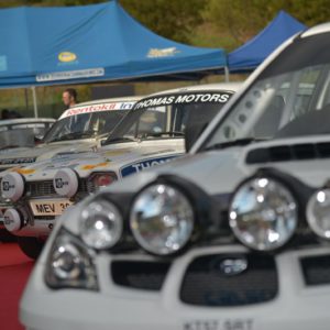 SI ACCENDONO I MOTORI A RALLYLEGEND 2016: OGGI PRIMO PASSAGGIO IN PASSERELLA DI TUTTI I TOP DRIVERS SUL PALCO, CON LE MACCHINE DA GARA.