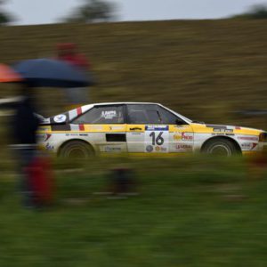 RALLYLEGEND 2016, SECONDA TAPPA: RIOLO (HISTORIC), "LUCKY" (MYTH) E PEDERSOLI (WRC/KIT) IN TESTA AL RALLY