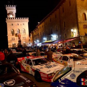 RALLYLEGEND 2016: BIANCHINI, "LUCKY" E PEDERSOLI IN TESTA DOPO LA PRIMA TAPPA
