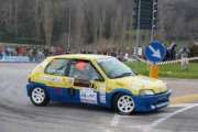 MARCO AMBROSIO AL RALLY DI COMO CON I COLORI DELLA LEONESSA CORSE