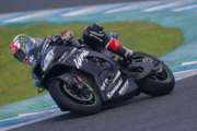 Day 2, Kawasaki in pista