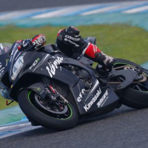 Day 2, Kawasaki in pista