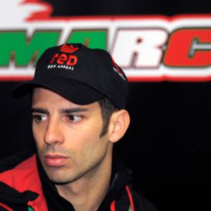 Lesione al menisco per Melandri