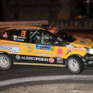 KEVIN GILARDONI, UN PISTAIOLO AL MONZA RALLY SHOW