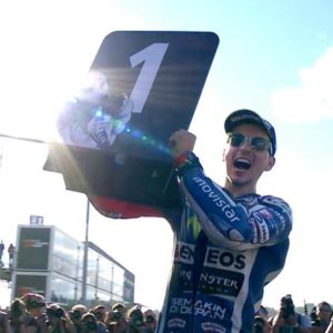 Lorenzo saluta Yamaha con il trionfo
