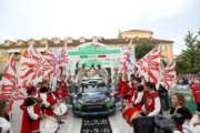 SIMONE MIELE VINCITORE DELLA COPPA ITALIA RALLY 2016