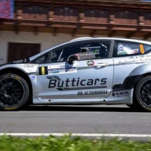MONZA RALLY CIRCUIT- CHICCO RIGAMONTI AL VIA CON UNA CITROEN DS3