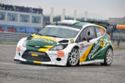 GIACOMO OGLIARI TORNA A GAREGGIARE IN OCCASIONE DEL 1° SPECIAL RALLY CIRCUIT DI MONZA