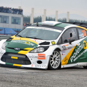 GIACOMO OGLIARI TORNA A GAREGGIARE IN OCCASIONE DEL 1° SPECIAL RALLY CIRCUIT DI MONZA
