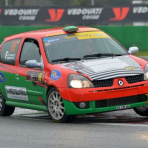 GIANESINI VINCE LA CLASSE N3 ALLO SPECIAL RALLY DI MONZA