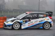 GIACOMO OGLIARI IN GRANDE SPOLVERO ALLO SPECIAL RALLY DI MONZA
