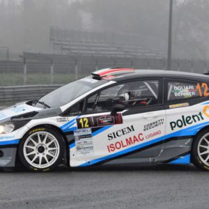 GIACOMO OGLIARI IN GRANDE SPOLVERO ALLO SPECIAL RALLY DI MONZA