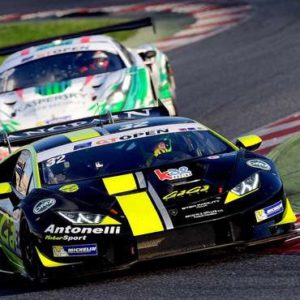 Pole e vittoria in Gara 2: il team Antonelli Motorsport prende tutto a Barcellona nell’International GT Open