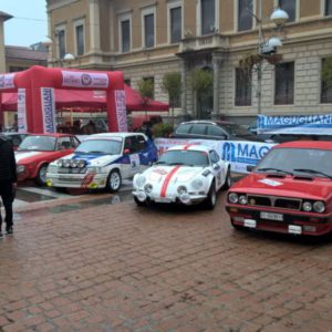 LA RIEVOCAZIONE STORICA RALLY ACI VARESE AI NASTRI DI PARTENZA!