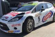 ANDREA DAL PONTE GAREGGERA’ ALLA RONDE DEL PALLADIO CON UNA FORD FIESTA DELL’A-STYLE TEAM