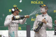 HAMILTON KEEPS TITLE HOPES ALIVE WITH VICTORY IN BRAZIL