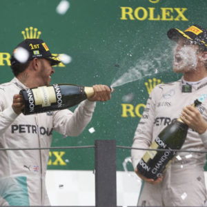 HAMILTON KEEPS TITLE HOPES ALIVE WITH VICTORY IN BRAZIL