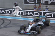 ROSBERG CROWNED F1 WORLD CHAMPION IN ABU DHABI