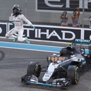 ROSBERG CROWNED F1 WORLD CHAMPION IN ABU DHABI