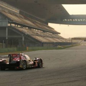 2ND PLACE LMP1 PRIVATEER FOR REBELLION RACING AT SHANGHAI