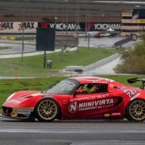 DEBUTTO VINCENTE NEGLI USA PER LA LOTUS ELISE CUP PB-R
