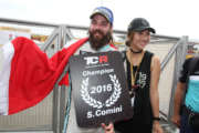Stefano Comini clinches a second successive Drivers’ title