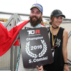 Stefano Comini clinches a second successive Drivers’ title