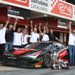 Blancpain GT Series teams proud to collect coveted trophies