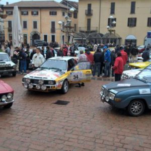 LA RIEVOCAZIONE STORICA RALLY ACI VARESE E' ANCORA DI LEVA E GIUGNI