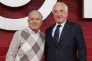 GIACOMO AGOSTINI VISITA LA SEDE BREMBO