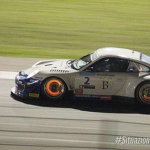 AUTORLANDO-SPORT DI SCENA ALLA 6h DI ROMA CON IL “TRIO” BOSSINI E LA 997 GT3 R PER IL FINALE DI STAGIONE