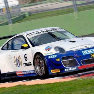 IL “TRIO” BOSSINI E LA 997 GT3 R TERZI DI CLASSE GT3 ALLE 6 ORE DI VALLELUNGA.