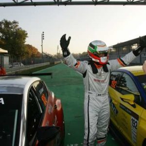 Nicola Baldan è il Campione SEAT Leon Cup 2016