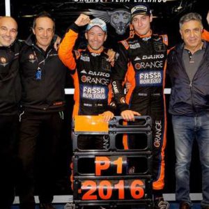 Biagi campione GT Open 2016!