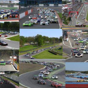 2017 Blancpain GT Series calendar finalised