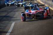 Podium and maiden pole position for Mahindra Racing in Marrakesh
