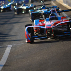 Podium and maiden pole position for Mahindra Racing in Marrakesh