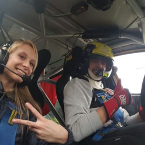 KEVIN GILARDONI TORNA IN PISTA ALLO SPECIAL RALLY CIRCUIT DI MONZA
