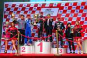 Alex Fontana subito a podio in Cina