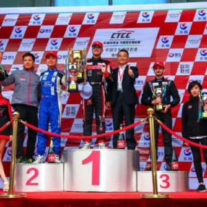 Alex Fontana subito a podio in Cina