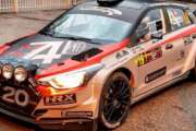 Work in progress per Stefano Mella e la Hyundai i20 R5