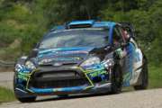 SIMONE MIELE VINCITORE DELLA COPPA ITALIA RALLY 2016